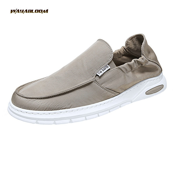 New Summer Men's Shoes Casual Lazy Shoes Men's Old Beijing Breathable Cloth Shoes