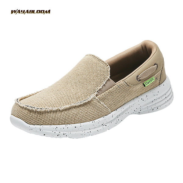 Fashion Breathable Men's Shoes Light Footwear Fashion Shoes casual canvas shoes