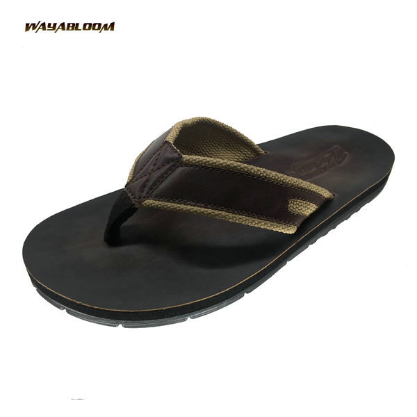 Customized Logo Outdoor Summer Beach wholesale Hot Sales Men PVC strap Casual Comfort Sport EVA Flip Flops Flipflops slippers