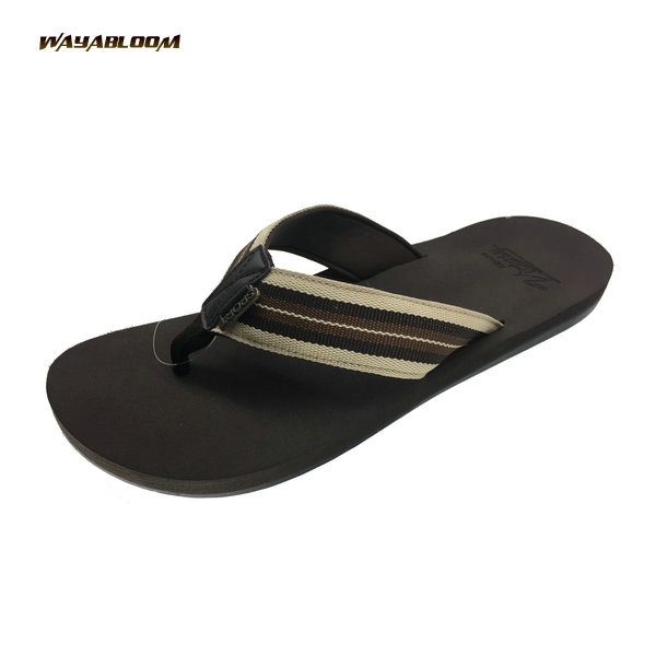 Casual Custom Slipper Sandal New Chappal Deigns House Flip-flops Men Flip Flops Slippers