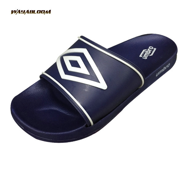Men Women Adult slippers customized logo comfortable EVA massage beach sports bath mules