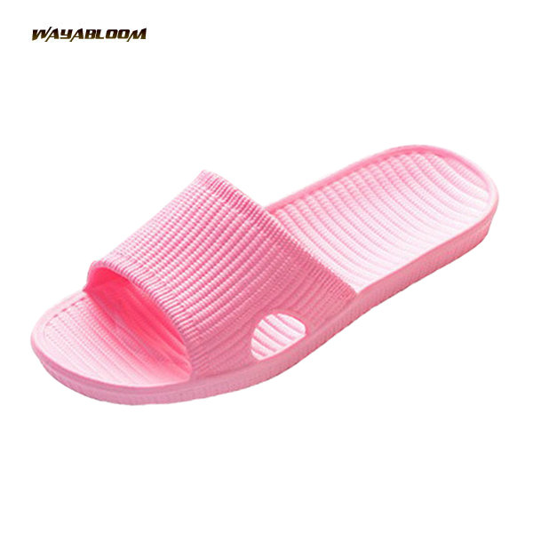Summer home slippers Women's custom home indoor room soft bottom bathroom non-slip sandal