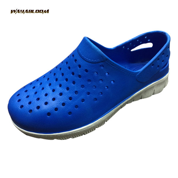 Custom Summer Slippers Coconut hole slippers for men Outdoor Slippers
