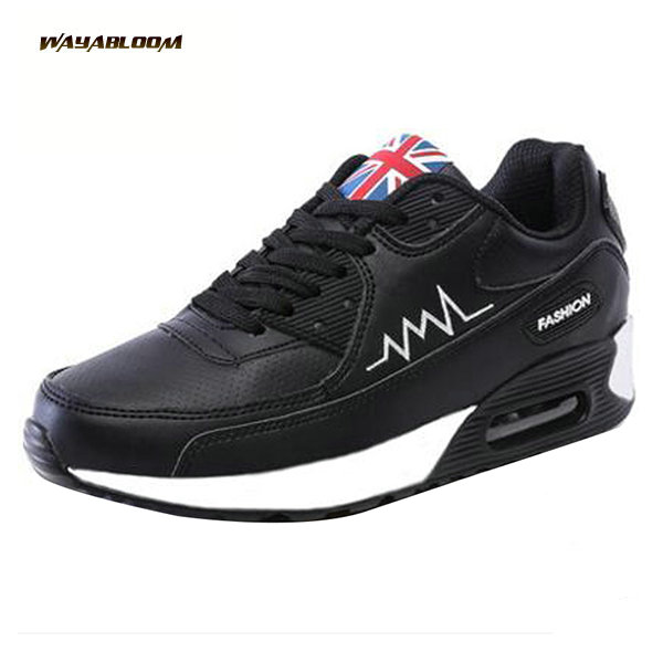 Spring new women's Air cushion shoes Sports casual shoes Flat rocking shoes